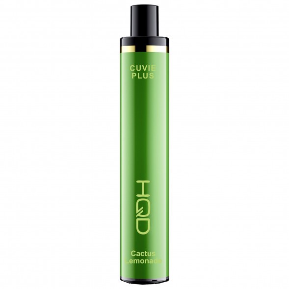 HQD Cuvie Plus - Кактусовый Лимонад (Cactus Lemonade, 1200 затяжек) купить в Воронеже