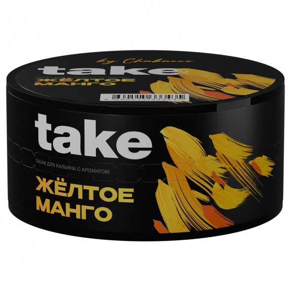 Табак Take - Yellow Mango (Жёлтое Манго, 25 грамм) купить в Воронеже