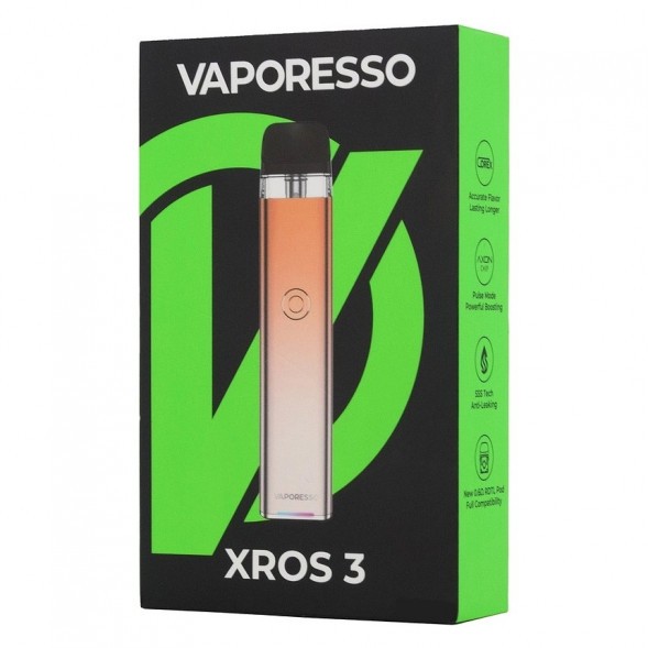 Электронная сигарета Vaporesso XROS 3 - Royal Gold купить в Воронеже