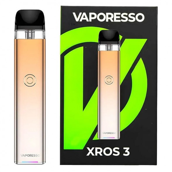 Электронная сигарета Vaporesso XROS 3 - Royal Gold купить в Воронеже
