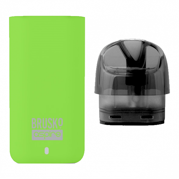 Электронная сигарета Brusko - Minican (350 mAh, Светло-Зелёный) купить в Воронеже
