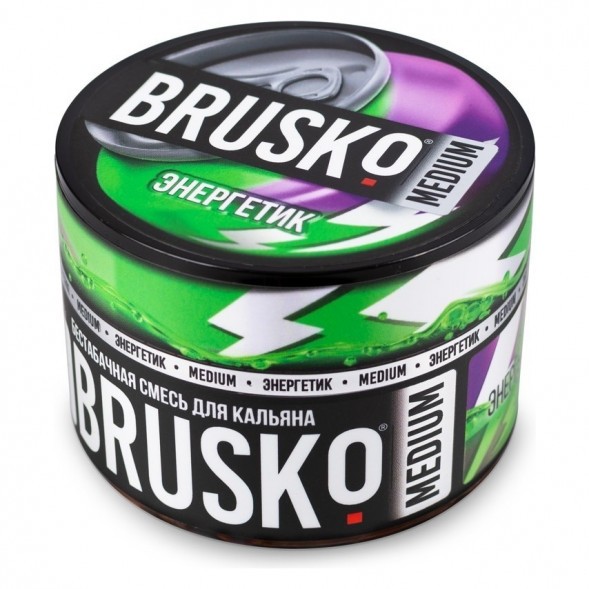 Смесь Brusko Zero - Энергетик (50 грамм) купить в Воронеже