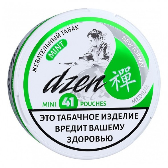 Табак жевательный DZEN - Mint Mini (Мята Мини) купить в Воронеже