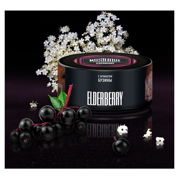 Табак Must Have - Elderberry (Бузина, 25 грамм) купить в Воронеже