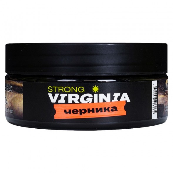 Табак Original Virginia Strong - Черника (100 грамм) купить в Воронеже