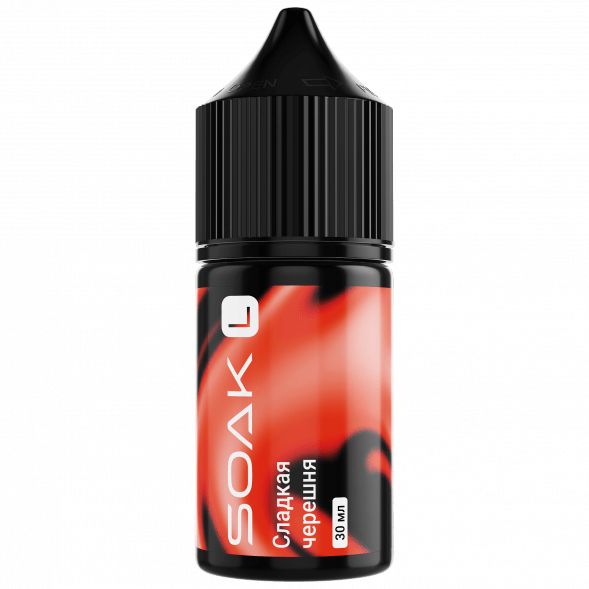Жидкость SOAK L30 - Sweet Cherry (Сладкая Черешня, 30 мл, 2 мг) купить в Воронеже