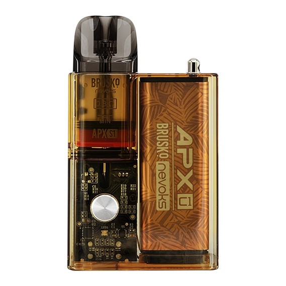 Электронная сигарета Brusko - APX C1 (Желтый Клен) купить в Воронеже