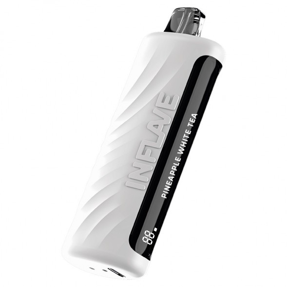 INFLAVE OMEGA - Ананас Белый Чай (Pineapple White Tea, 10000 затяжек) купить в Воронеже