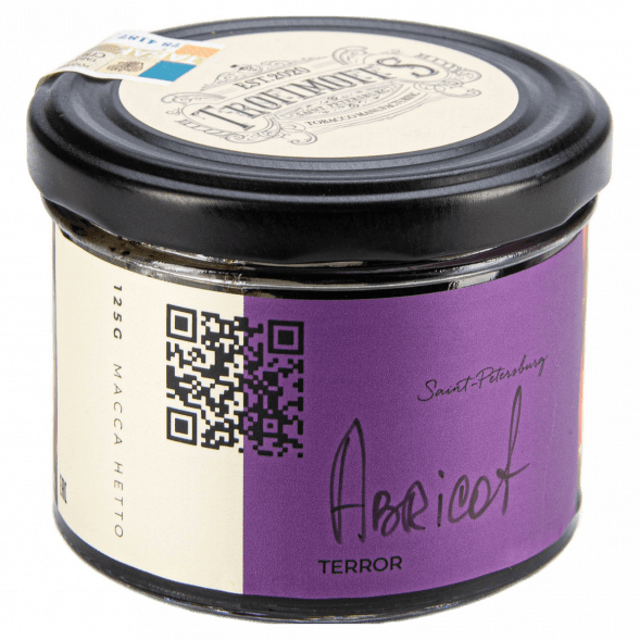 Табак Trofimoff&#039;s Terror - Abricot (Абрикос, 125 грамм) купить в Воронеже