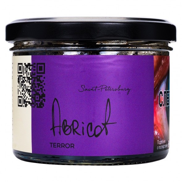 Табак Trofimoff&#039;s Terror - Abricot (Абрикос, 125 грамм) купить в Воронеже