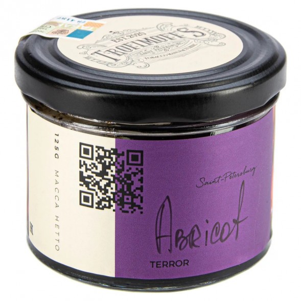 Табак Trofimoff&#039;s Terror - Abricot (Абрикос, 125 грамм) купить в Воронеже