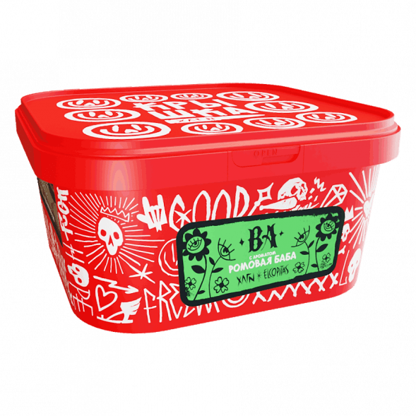 Табак Хулиган - BA (Ромовая Баба, 200 грамм) купить в Воронеже