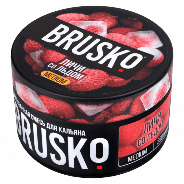 Смесь Brusko Medium - Личи со Льдом (250 грамм) купить в Воронеже