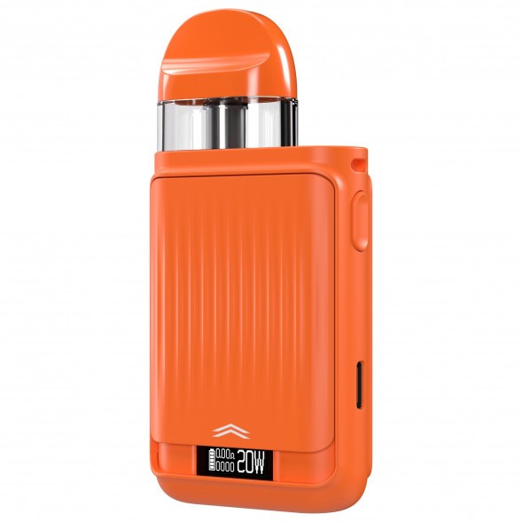 Электронная сигарета Brusko - Minican Plus Slider (Оранжевый) купить в Воронеже
