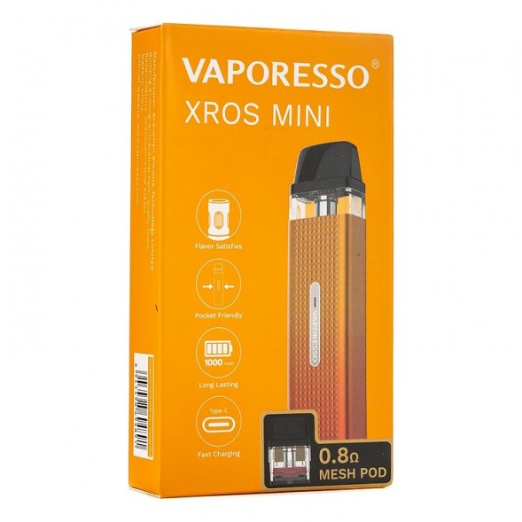 Электронная сигарета Vaporesso XROS Mini - Orange Red купить в Воронеже