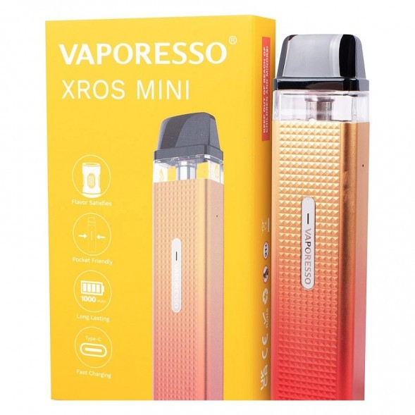 Электронная сигарета Vaporesso XROS Mini - Orange Red купить в Воронеже