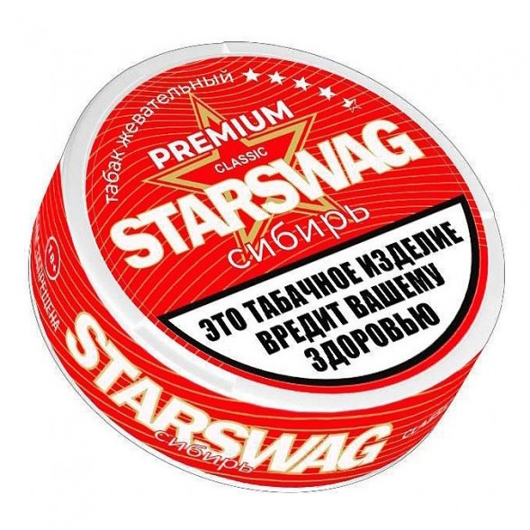Табак жевательный STARSWAG - Сибирь (10 грамм) купить в Воронеже