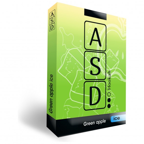 Смесь ASD - Green Apple Ice (Зеленое Яблоко Лёд, 50 грамм) купить в Воронеже