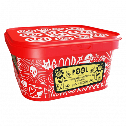 Табак Хулиган - POOL (Кислый Лимонад с Гуавой, 200 грамм)