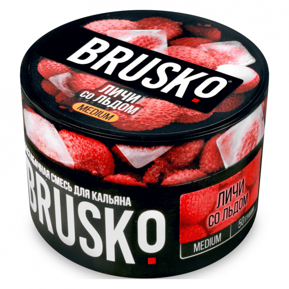Смесь Brusko Medium - Личи со Льдом (50 грамм) купить в Воронеже