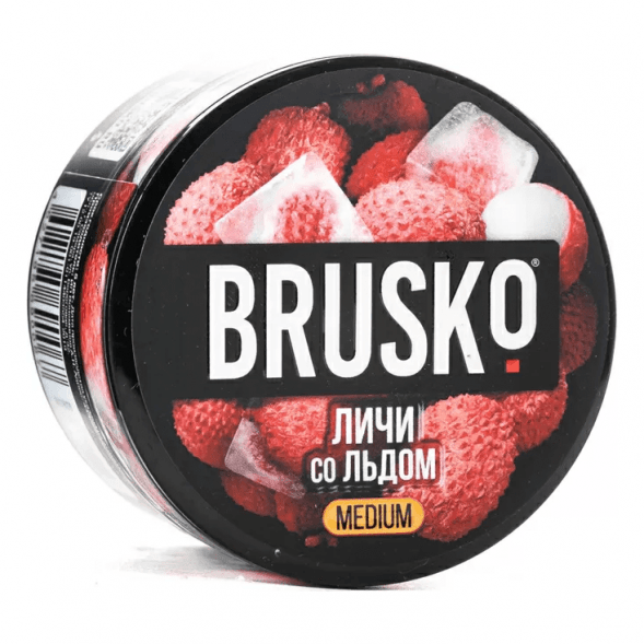 Смесь Brusko Medium - Личи со Льдом (50 грамм) купить в Воронеже