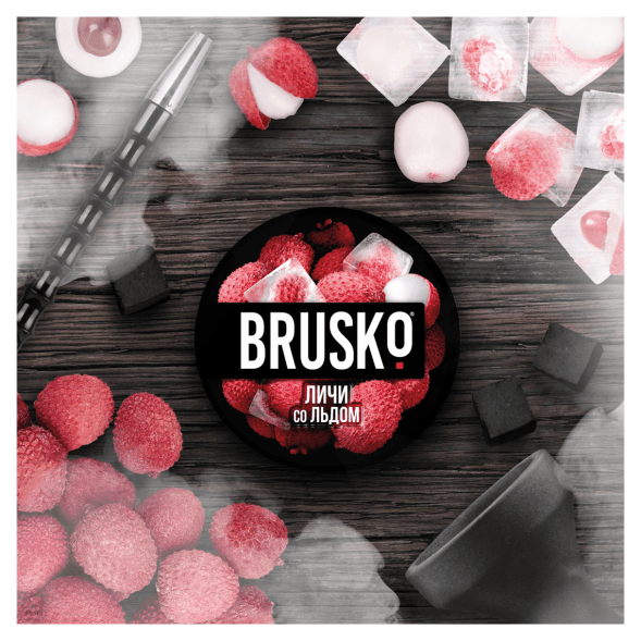 Смесь Brusko Medium - Личи со Льдом (50 грамм) купить в Воронеже