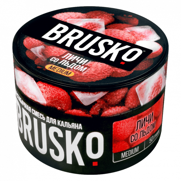 Смесь Brusko Medium - Личи со Льдом (50 грамм) купить в Воронеже