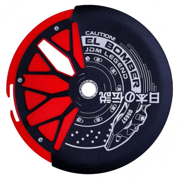 Кальян El Bomber - Mid Night (Линейка &quot;Racing&quot;, Без Колбы) купить в Воронеже