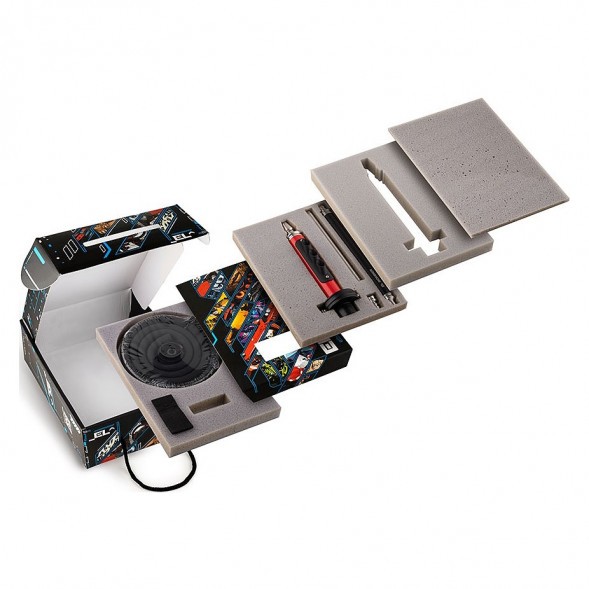 Кальян El Bomber - Mid Night (Линейка &quot;Racing&quot;, Без Колбы) купить в Воронеже