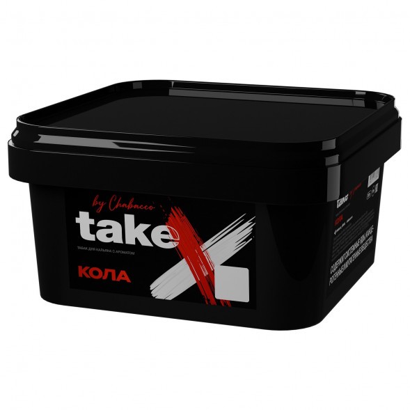 Табак Take - Cola (Кола, 200 грамм) купить в Воронеже