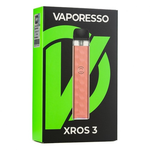 Электронная сигарета Vaporesso XROS 3 - Peach Pink купить в Воронеже