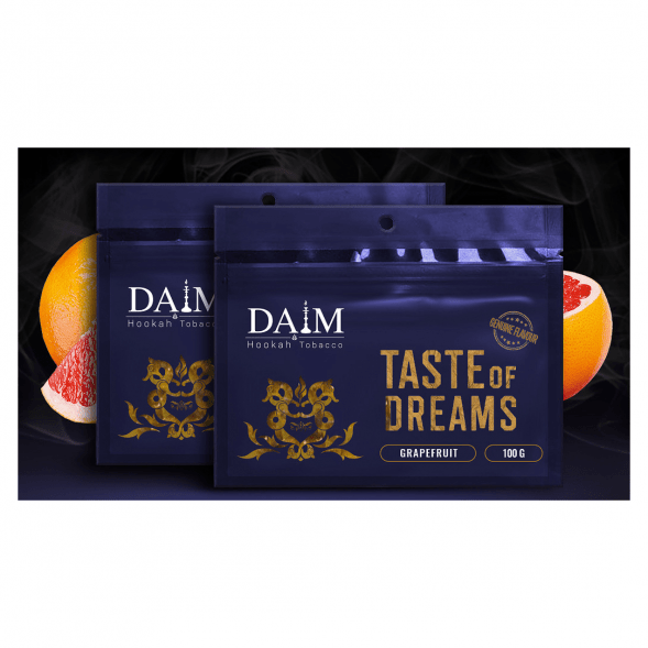 Табак Daim - Grapefruit (Грейпфрут, 100 грамм) купить в Воронеже