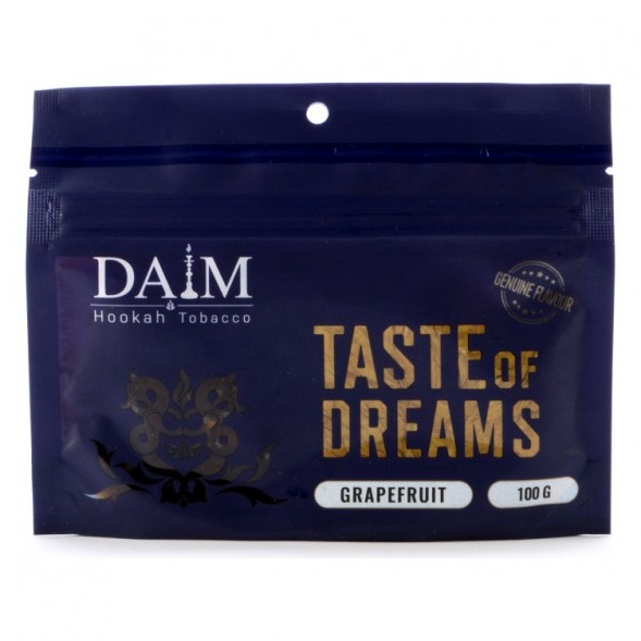 Табак Daim - Grapefruit (Грейпфрут, 100 грамм) купить в Воронеже