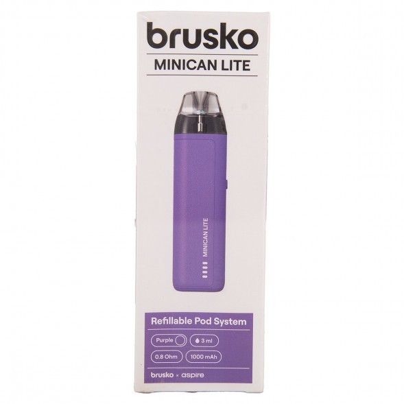 Электронная сигарета Brusko - Minican LITE (Purple) купить в Воронеже