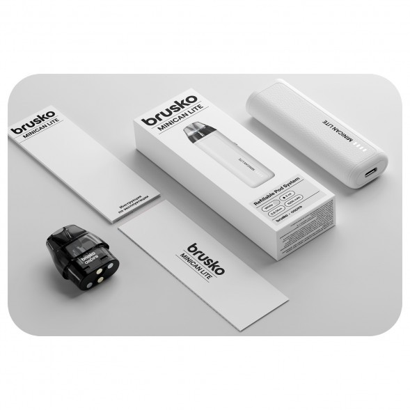 Электронная сигарета Brusko - Minican LITE (Purple) купить в Воронеже