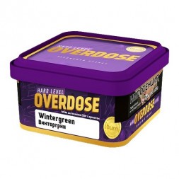 Табак Overdose - Wintergreen (Винтергрин, 200 грамм)