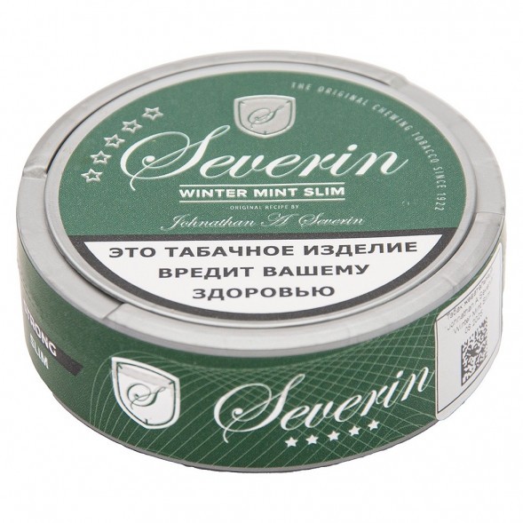 Табак жевательный SEVERIN - WINTER MINT SLIM купить в Воронеже