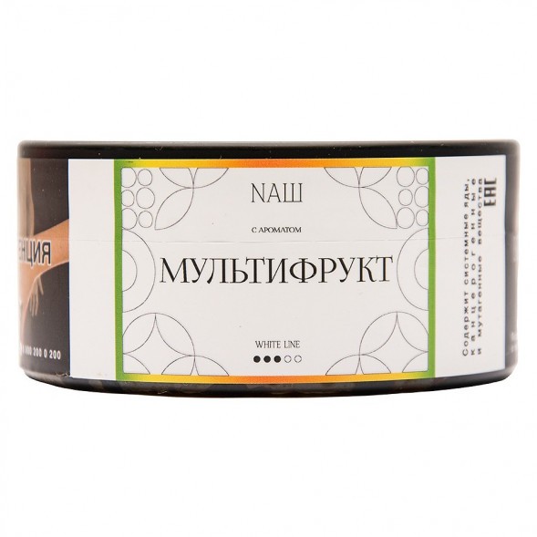 Табак NАШ WHITE - Мультифрукт (100 грамм) купить в Воронеже