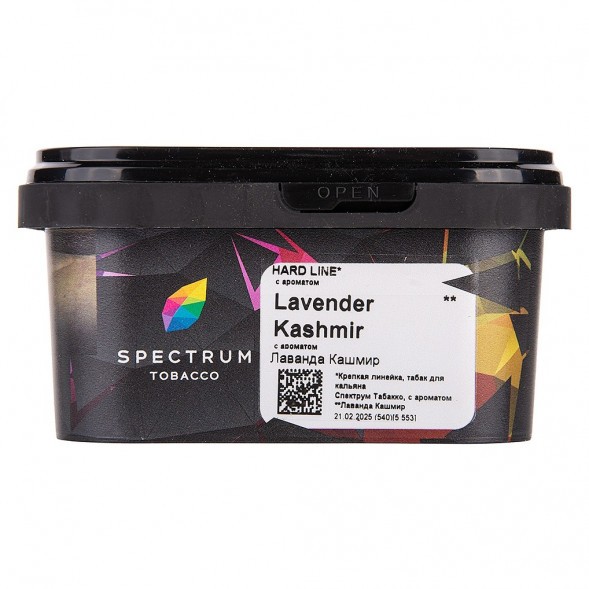 Табак Spectrum Hard - Lavender Kashmir (Лаванда Кашмир, 200 грамм) купить в Воронеже