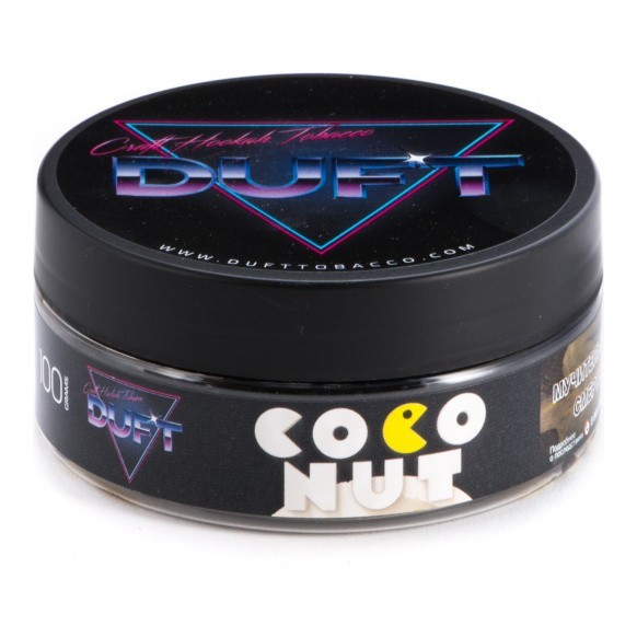 Табак Duft - Coconut (Кокос, 80 грамм) купить в Воронеже