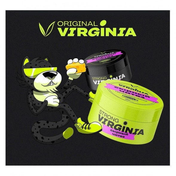 Табак Original Virginia Middle - Сырный Читоз (25 грамм) купить в Воронеже