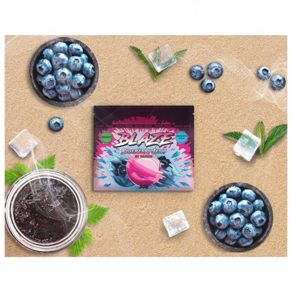 Смесь Blaze Medium - Blueberry Jelly (Черничное желе, 50 грамм) купить в Воронеже