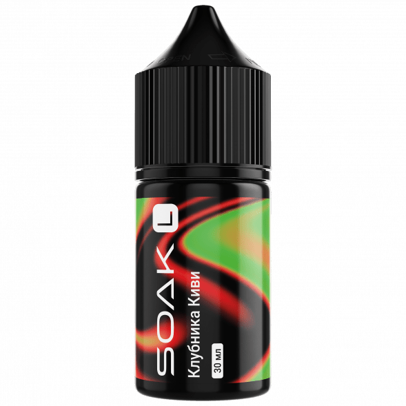 Жидкость SOAK L30 - Strawberry Kiwi (Клубника Киви, 30 мл, 2 мг) купить в Воронеже