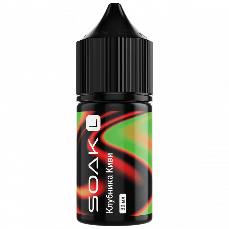 Жидкость SOAK L30 - Strawberry Kiwi (Клубника Киви, 30 мл, 2 мг) купить в Воронеже