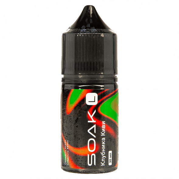 Жидкость SOAK L30 - Strawberry Kiwi (Клубника Киви, 30 мл, 2 мг) купить в Воронеже