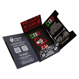 Табак Хулиган - MEX (Ежевичная Маргарита, 200 грамм)