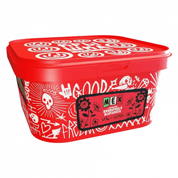 Табак Хулиган - MEX (Ежевичная Маргарита, 200 грамм) купить в Воронеже