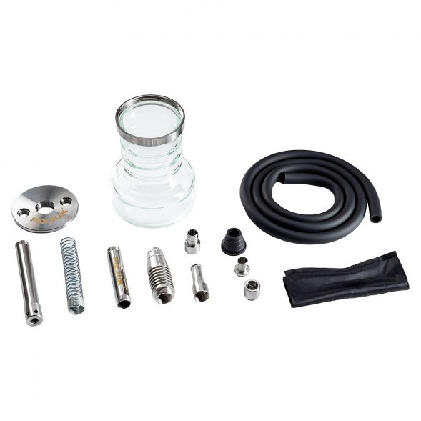 Кальян Pizduk LITE - Red-Bag (Прозрачная Колба) купить в Воронеже