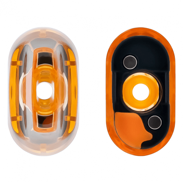 Сменный картридж Brusko - Minican 3 (Оранжевый, без испарителя) купить в Воронеже