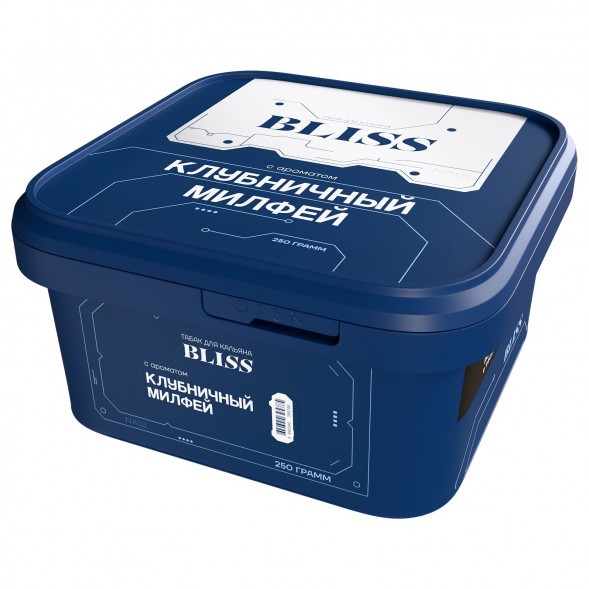 Табак Bliss - Клубничный Милфей (250 грамм) купить в Воронеже